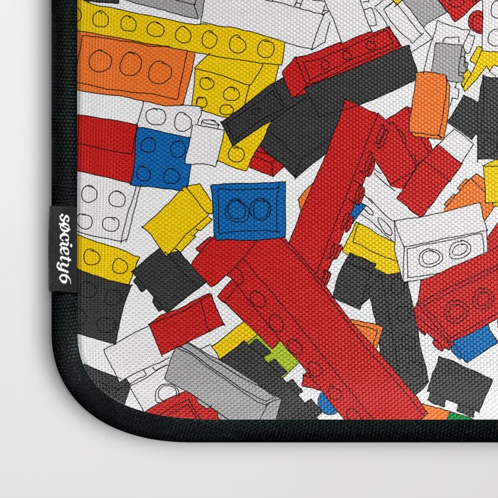 The Lego Movie Laptop Sleeve Gallery Image 3