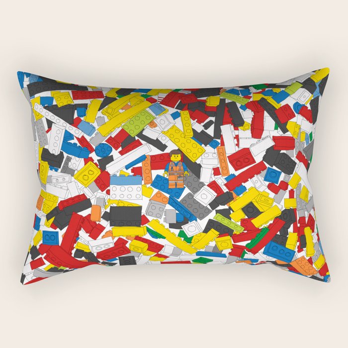 The Lego Movie Rectangular Pillow