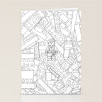 The Lego Movie âÂ Colouring Book Version Stationery Card Gallery Image 2