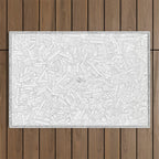 The Lego Movie âÂ Colouring Book Version Outdoor Rug Gallery Image 1