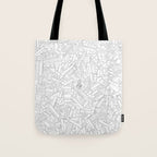 The Lego Movie âÂ Colouring Book Version Tote Bag Gallery Image 1