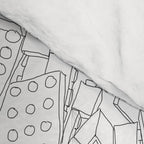 The Lego Movie âÂ Colouring Book Version Comforter Gallery Image 4
