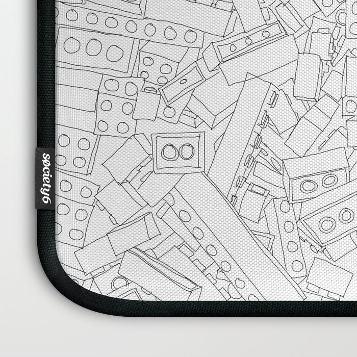 The Lego Movie âÂ Colouring Book Version Laptop Sleeve Gallery Image 3