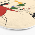on my way  Bath Mat Gallery Image 3