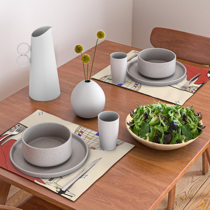 on my way  Placemat Gallery Image 2