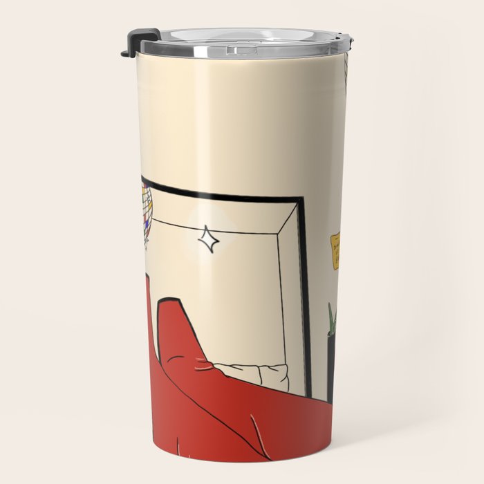 on my way  Travel Mug Gallery Image 3