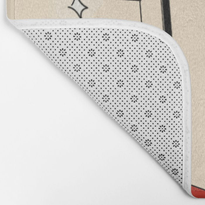 on my way  Bath Mat Gallery Image 2