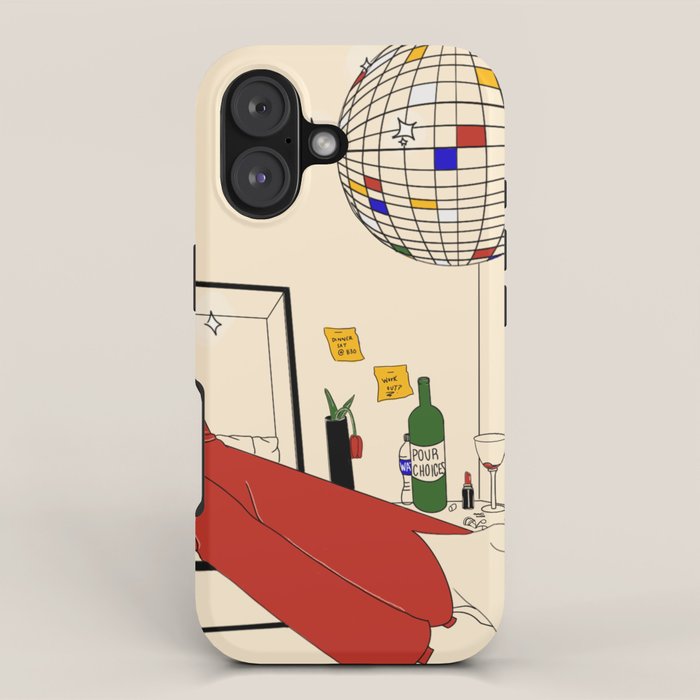 on my way  iPhone Case Gallery Image 1