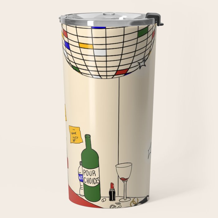 on my way  Travel Mug Gallery Image 2