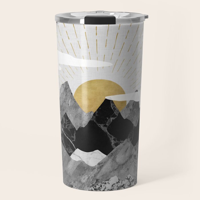 Sunrise Travel Mug Gallery Image 1