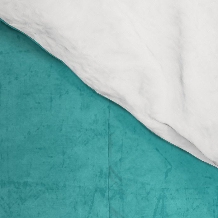 aqua and orange classic Comforter Gallery Image 4