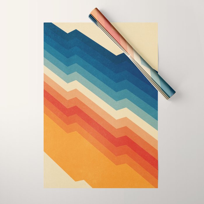 Barricade Wrapping Paper Gallery Image 1