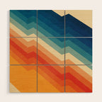 Barricade Wood Wall Art Gallery Image 1