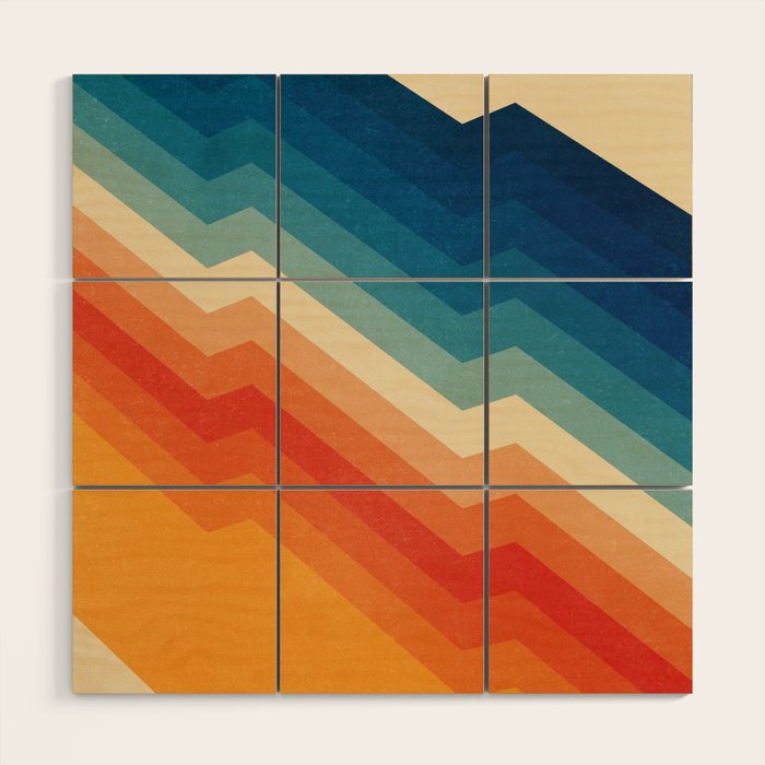 Barricade Wood Wall Art Gallery Image 1