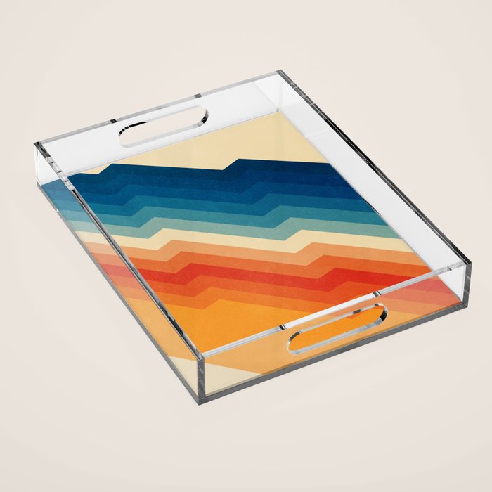 Barricade Acrylic Tray Gallery Image 1