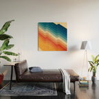 Barricade Wood Wall Art Gallery Image 2