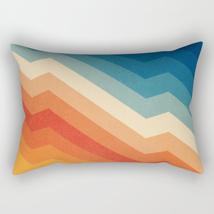 Barricade Rectangular Pillow Gallery Image 2