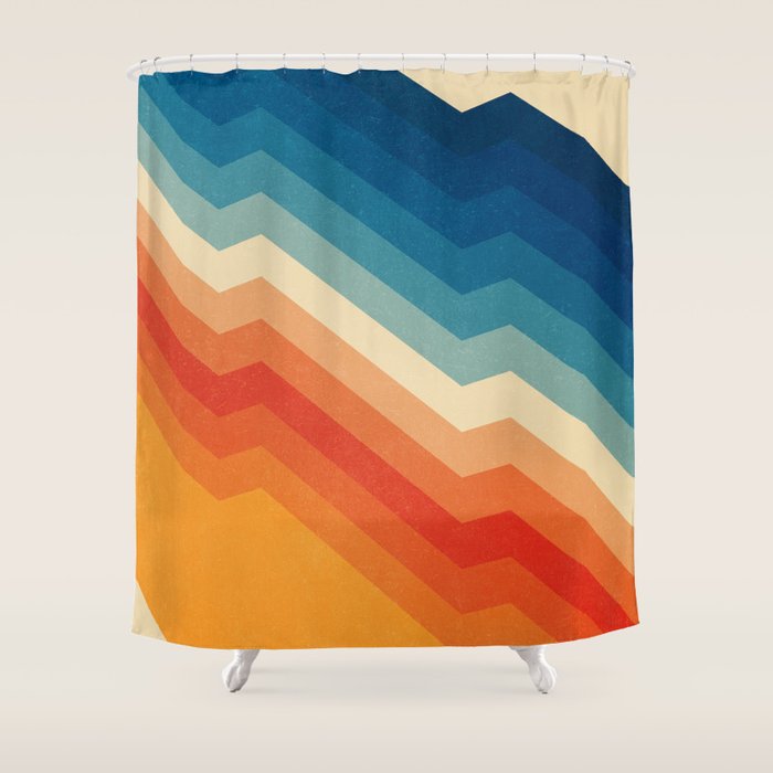 Barricade Shower Curtain Gallery Image 1