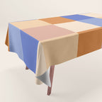 Bold Retro Checks Pattern - Large XXIX Tablecloth Gallery Image 1