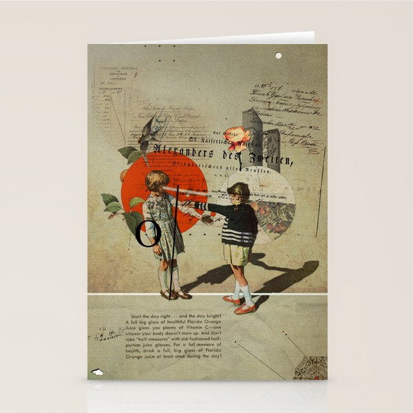 Oranges Stationery Card Gallery Image 2
