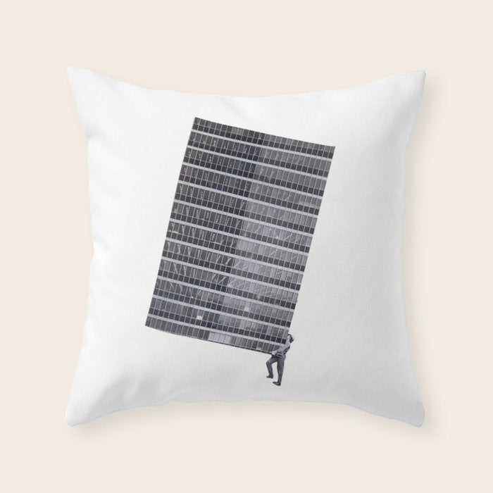 Weight Throw Pillow Gallery Image 1