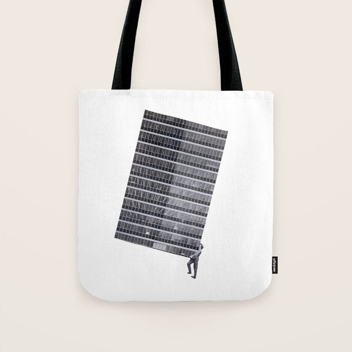 Weight Tote Bag Gallery Image 1