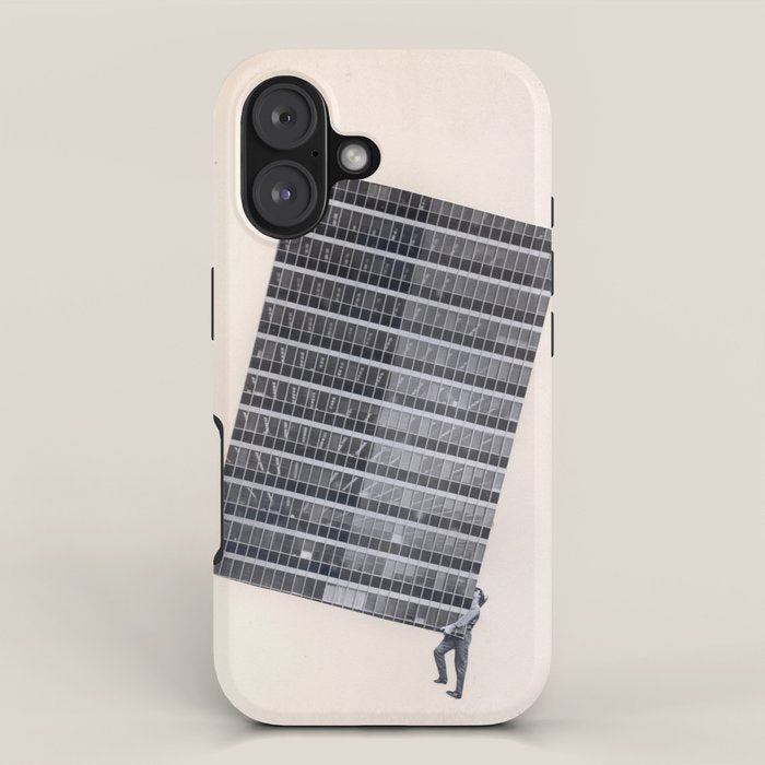Weight iPhone Case Gallery Image 1