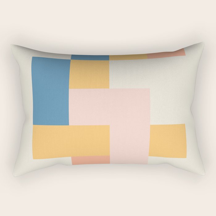 Bauhaus poster 1923 Juli. Rectangular Pillow Gallery Image 2