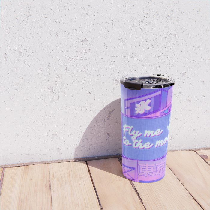 Moon City Travel Mug Gallery Image 4