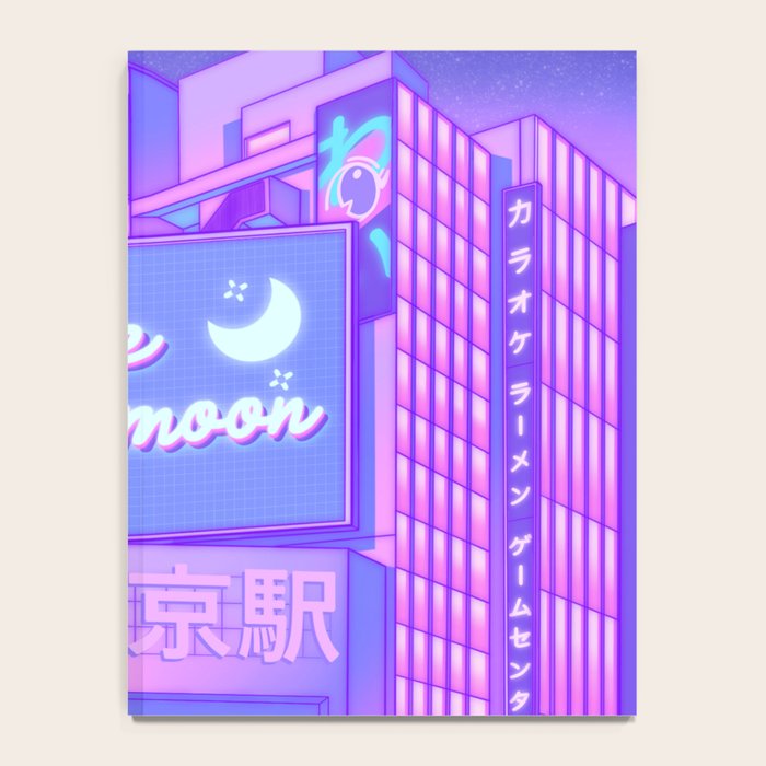 Moon City Notebook Gallery Image 4