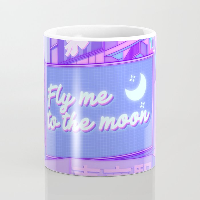 Moon City Coffee Mug Gallery Image 4