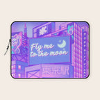 Moon City Laptop Sleeve Gallery Image 1
