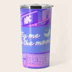 Moon City Travel Mug Gallery Image 1