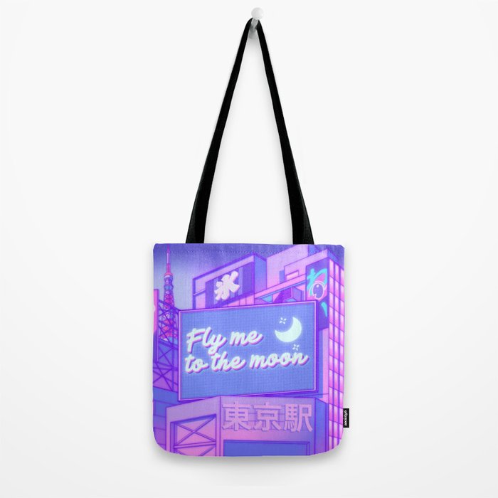 Moon City Tote Bag Gallery Image 2