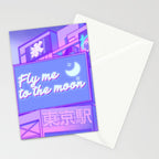 Moon City Stationery Card Gallery Image 2