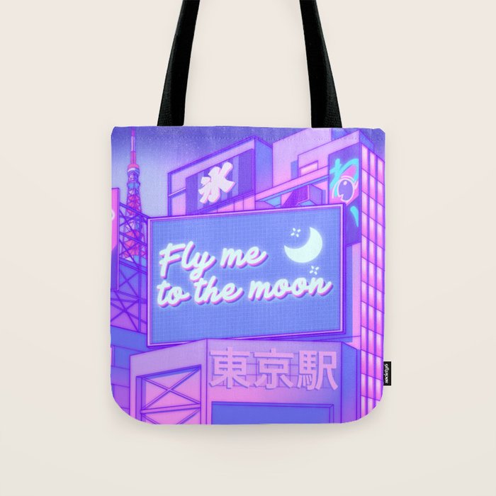 Moon City Tote Bag Gallery Image 1