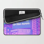 Moon City Laptop Sleeve Gallery Image 2