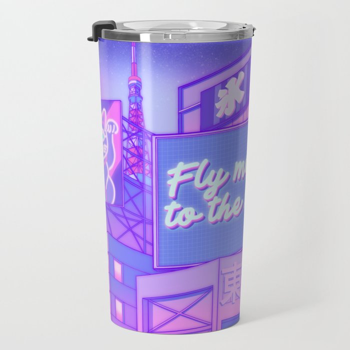 Moon City Travel Mug Gallery Image 3