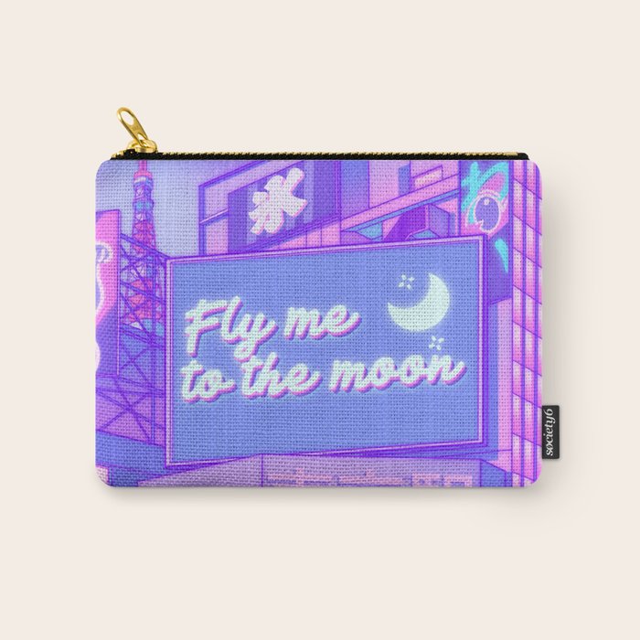 Moon City Carry All Pouch Gallery Image 1
