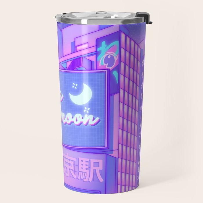 Moon City Travel Mug Gallery Image 2