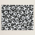 Soccer balls Jigsaw Puzzle Gallery Image 1