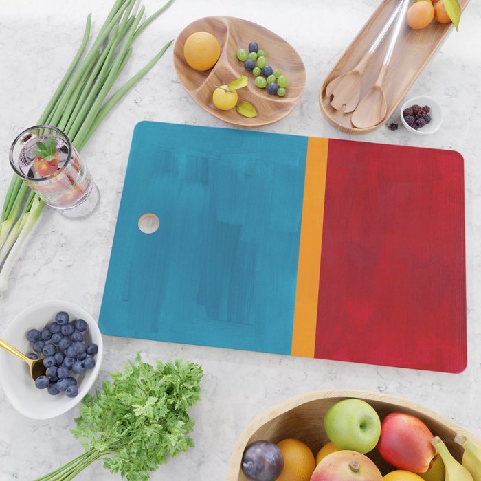 70s Glow  Cutting Board Gallery Image 2