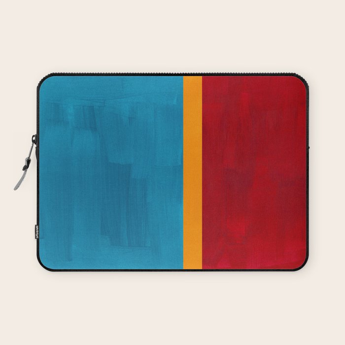 70s Glow  Laptop Sleeve Gallery Image 1