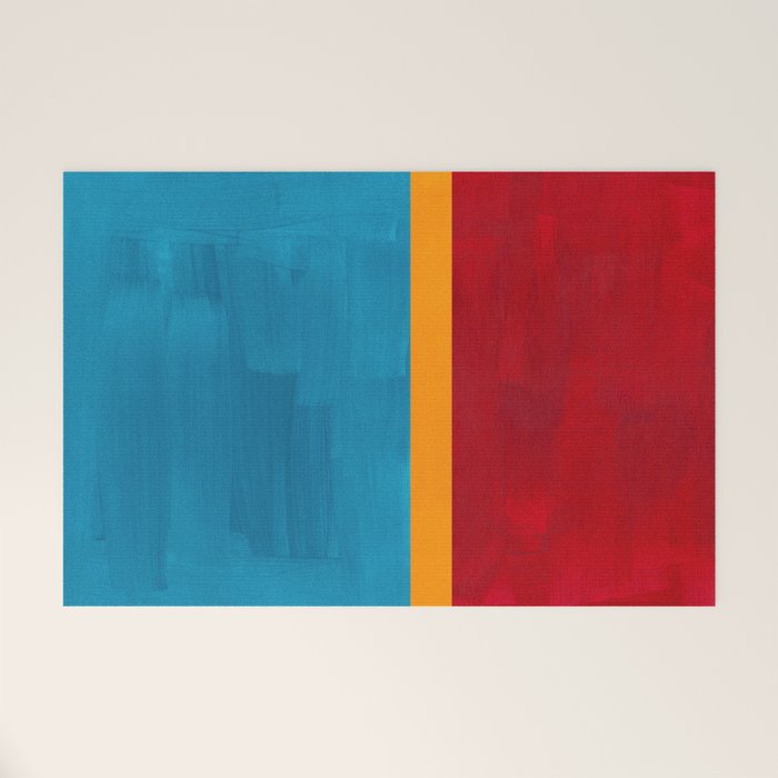 70s Glow  Welcome Mat Gallery Image 1