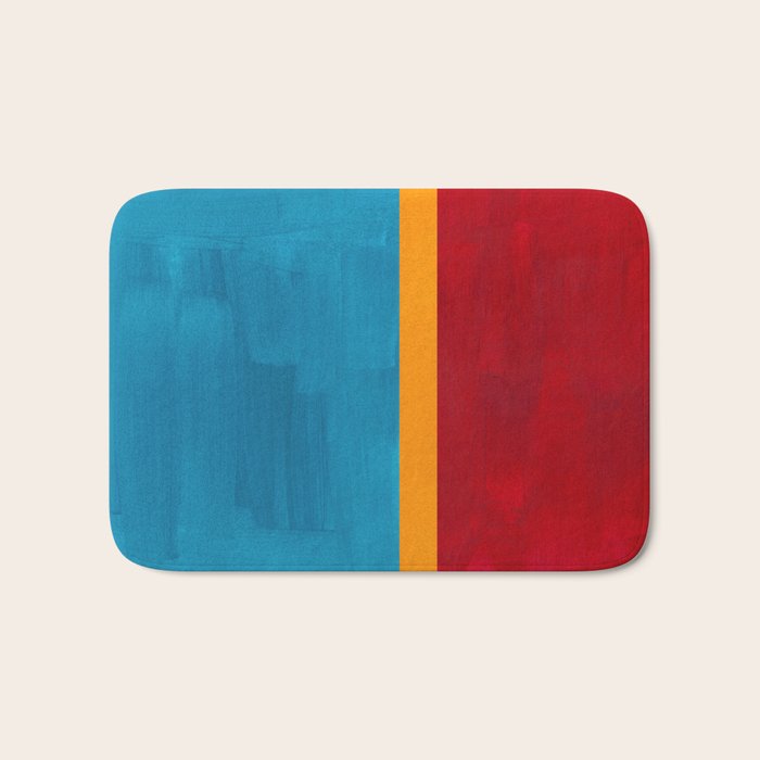 70s Glow  Bath Mat Gallery Image 1