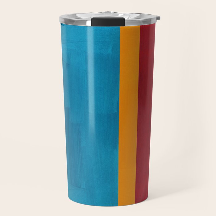 70s Glow  Travel Mug Gallery Image 1