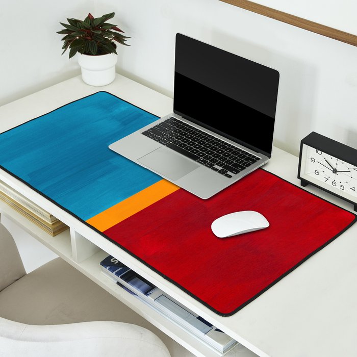 70s Glow  Desk Mat Gallery Image 2