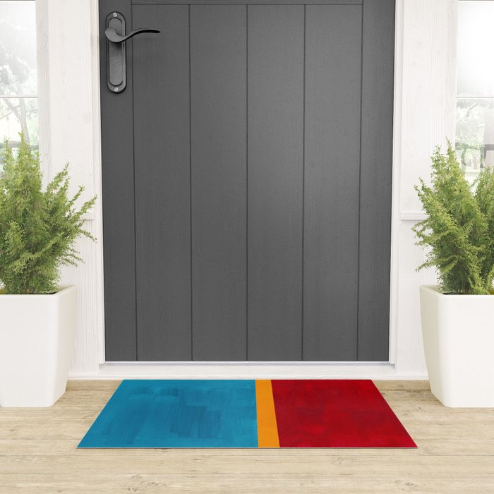 70s Glow  Welcome Mat Gallery Image 3