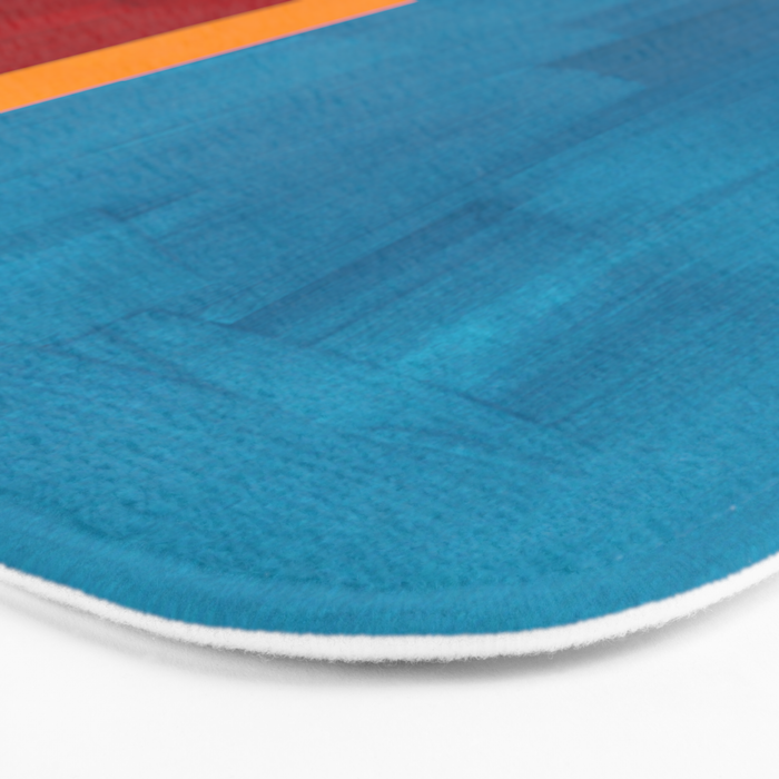 70s Glow  Bath Mat Gallery Image 3