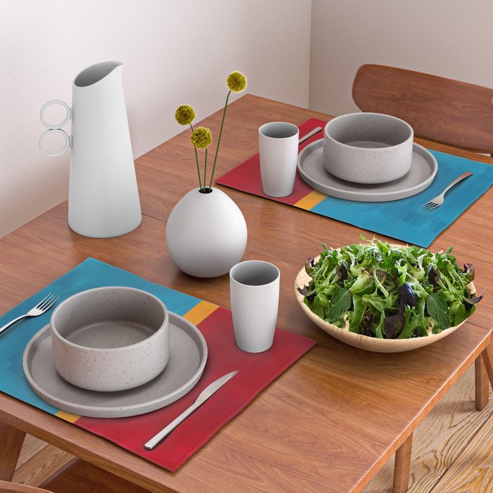 70s Glow  Placemat Gallery Image 2